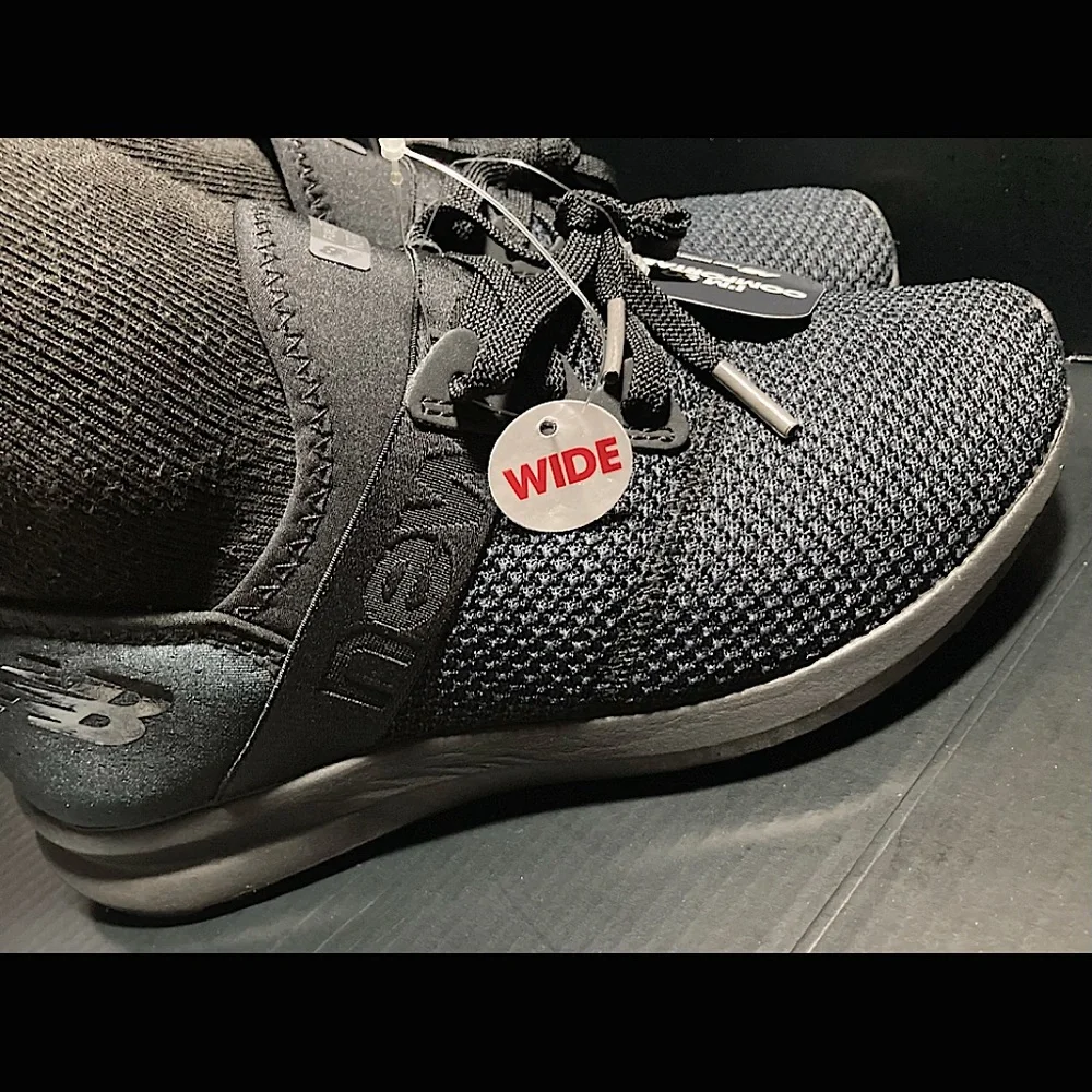 New Balance Fuelcore Nergize V1 Black Running Shoe - Picture 3 of 7